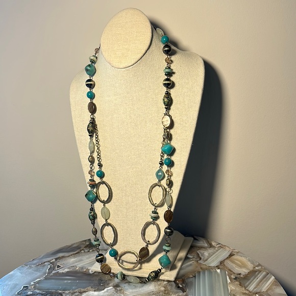 Premier Designs St. Lucia Necklace - Picture 2 of 6
